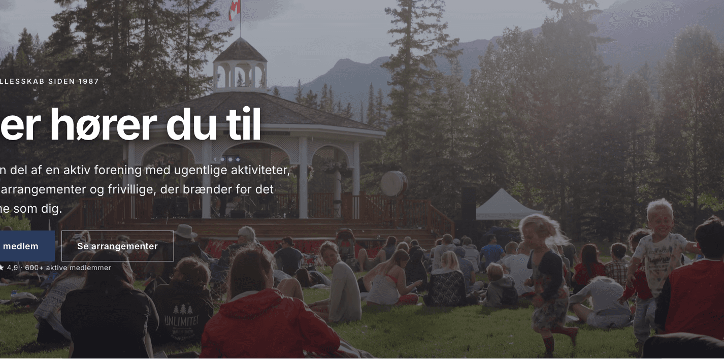 Sådan kan din side se ud